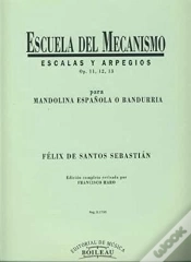 Capa do artigo Escuela Del Mecanismo Escalas Y Arpegios Op.11,12