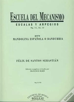 Capa do artigo Escuela Del Mecanismo Escalas Y Arpegios Op.11,12