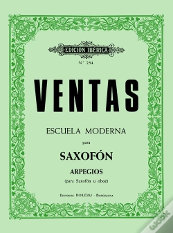 Capa do artigo Escuela Moderna Para Saxofón U Oboe