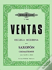 Capa do artigo Escuela Moderna Para Saxofón U Oboe