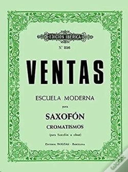 Capa do artigo Escuela Moderna Para Saxofón U Oboe