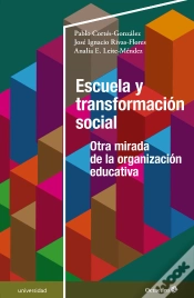 Capa do artigo Escuela Y Transformacion Social