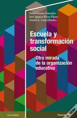 Capa do artigo Escuela Y Transformacion Social