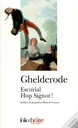 Capa do artigo Escurial ; Hop Signor !