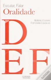 Capa do artigo Escutar Falar - Oralidade