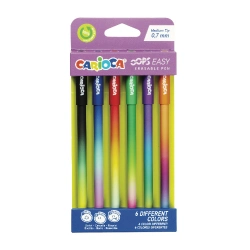 Capa do artigo Esferográfica Apagável Carioca Oops Easy 6Un Blister 41027