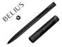Esferografica belius rocket b preto tinta azul caixa desenho cilindrico - Preview
