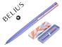 Esferografica belius rose lavanda tinta azul caixa de oferta - Preview