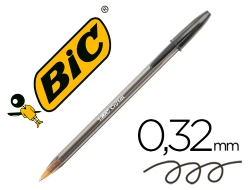 Capa do artigo Esferografica BIC CRISTAL preta