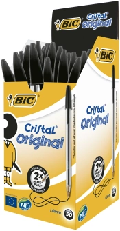 Capa do artigo Esferográfica Bic Cristal Preto 8373631 