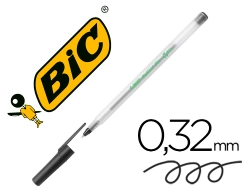 Capa do artigo Esferografica bic ecolutions round stic preta