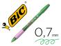 Esferografica bic gelocity illusion apagavel verde ponta de 0,7 mm (12 unidades) - Preview