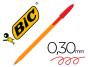 Esferográfica Bic Laranja Vermelho - Preview