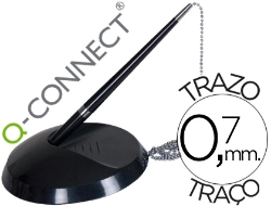 Capa do artigo Esferografica extensivel q-connect - com suporte