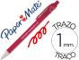 Esferografica flexgrip retratil vermelho - Preview