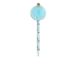 Capa do artigo Esferográfica Frozen com pompom undercover 1 UNI