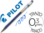 Capa do artigo Esferográfica G-1, Tinta Gel Azul -Pilot