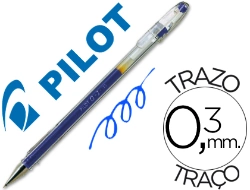 Capa do artigo Esferográfica G-1, Tinta Gel Azul -Pilot