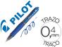 Esferográfica, G-2 Pixie, Tinta Gel Azul - Pilot - Retractil, Pega de Borracha - Preview