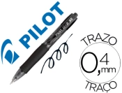 Capa do artigo Esferográfica, G-2 Pixie, Tinta Gel Preta - Pilot - Retractil, Pega de Borracha