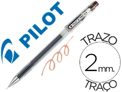 Capa do artigo Esferográfica G-Tec-C4, Ponta Fina, Cor Sépia - Pilot