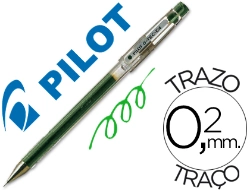 Capa do artigo Esferográfica G-Tec-C4, Ponta Fina, Cor Verde - Pilot