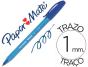 Esferográfica Paper Mate Inkjoy 100 Cap - Azul - Preview