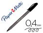 Esferográfica Paper Mate Inkjoy 100 Cap Preto - Preview