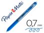 Esferográfica Paper Mate Inkjoy Gel - Azul - Preview