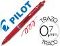 Esferografica pilot acroball vermelho tinta oleo ponta de esfera de 1,0mm retratil - Preview