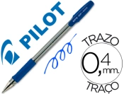 Capa do artigo Esferografica pilot bps-gp azul -com grip-tinta base de oleo -com tampa