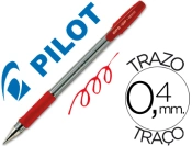 Capa do artigo Esferografica pilot bps-gp vermelho -com grip-tinta base de oleo -com tampa