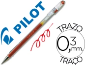 Capa do artigo Esferográfica Pilot g-1 Vermelho Tinta Gel