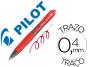 Esferografica pilot g-2 pixie vermelha tinta gel retractil pega de borracha (12 unidades) - Preview