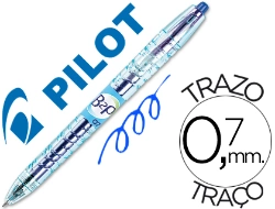 Capa do artigo Esferográfica Pilot Gel B2P – Azul