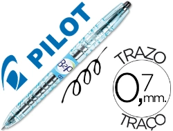Capa do artigo Esferográfica Pilot Gel B2P – Preto