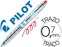 Capa do artigo Esferográfica Pilot Gel B2P – Vermelho