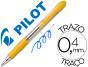 Esferográfica Pilot Super Grip Amarelo - Retratil -com Grip-Tinta Base de Óleo - Preview