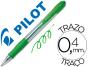 Esferográfica Pilot Super Grip Verde - Retrátil - Com Grip-Tinta Base De Óleo - Preview