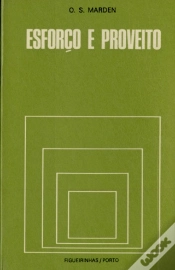 Capa do artigo Esforço e Proveito