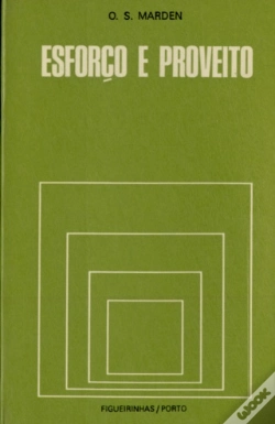 Capa do artigo Esforço e Proveito