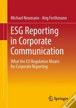 Capa do artigo Esg Reporting In Corporate Communication