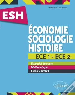 Capa do artigo Esh ; Économie ; Sociologie ; Histoire ; Ece 1 ; Ece 2 (Édition 2018)