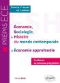 Esh Et Economie Approfondie - Nouveau Programme Prepas Ece 1re Annee - Preview