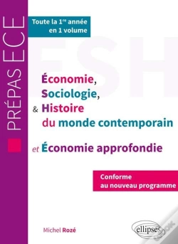 Capa do artigo Esh Et Economie Approfondie - Nouveau Programme Prepas Ece 1re Annee