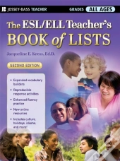 Esl/Ell Teacher'S Book Of Lists