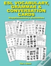 Esl Vocabulary, Grammar & Conversation Cards