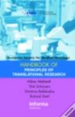 Capa do artigo Esmo Handbook On Principles Of Translational Research