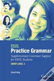 Capa do artigo Esol Practice Grammar - Entry Level 3 - Supplimentary Grammer Support For Esol Students