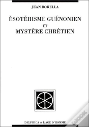 Capa do artigo Esoterisme Guenonien Et Mystere Chretien